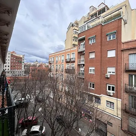 Apartament Cosy Flat Arganzuela - Ac Madryt Zewnętrze zdjęcie
