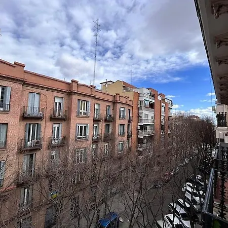 Apartament Cosy Flat Arganzuela - Ac Madryt Zewnętrze zdjęcie